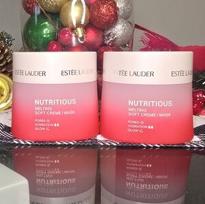 Estee Lauder Nutritious Melting Soft Creme Mask X2